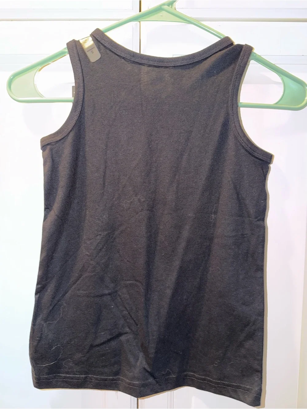 NWT The Children’s Place Boy’s Black Tank with Neon Iguana Sunset Graphic Size S